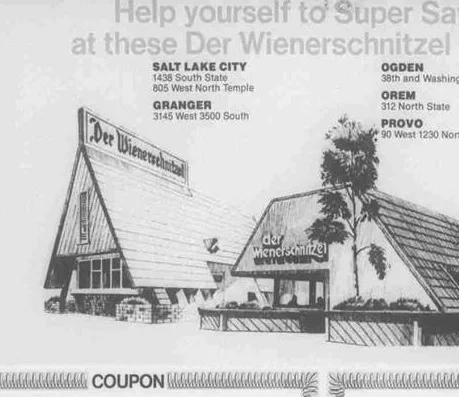 The coupons expired 40 years ago at Der Wienerschnitzel