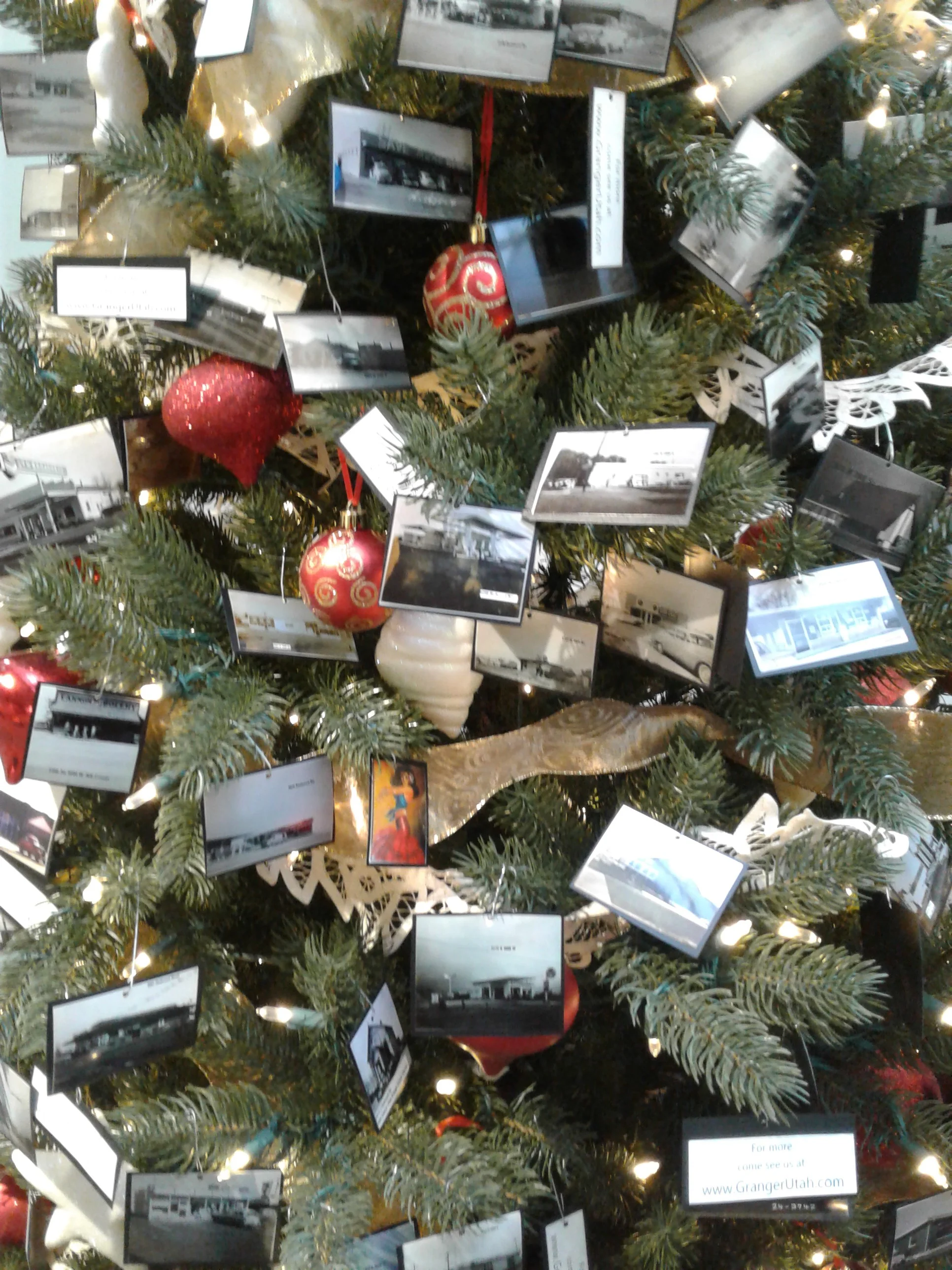 When Christmas and History merge.......