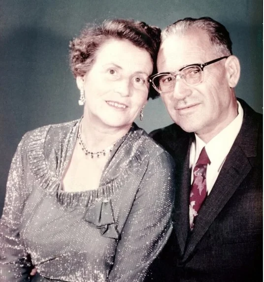 Bill and Hazel Bertoch