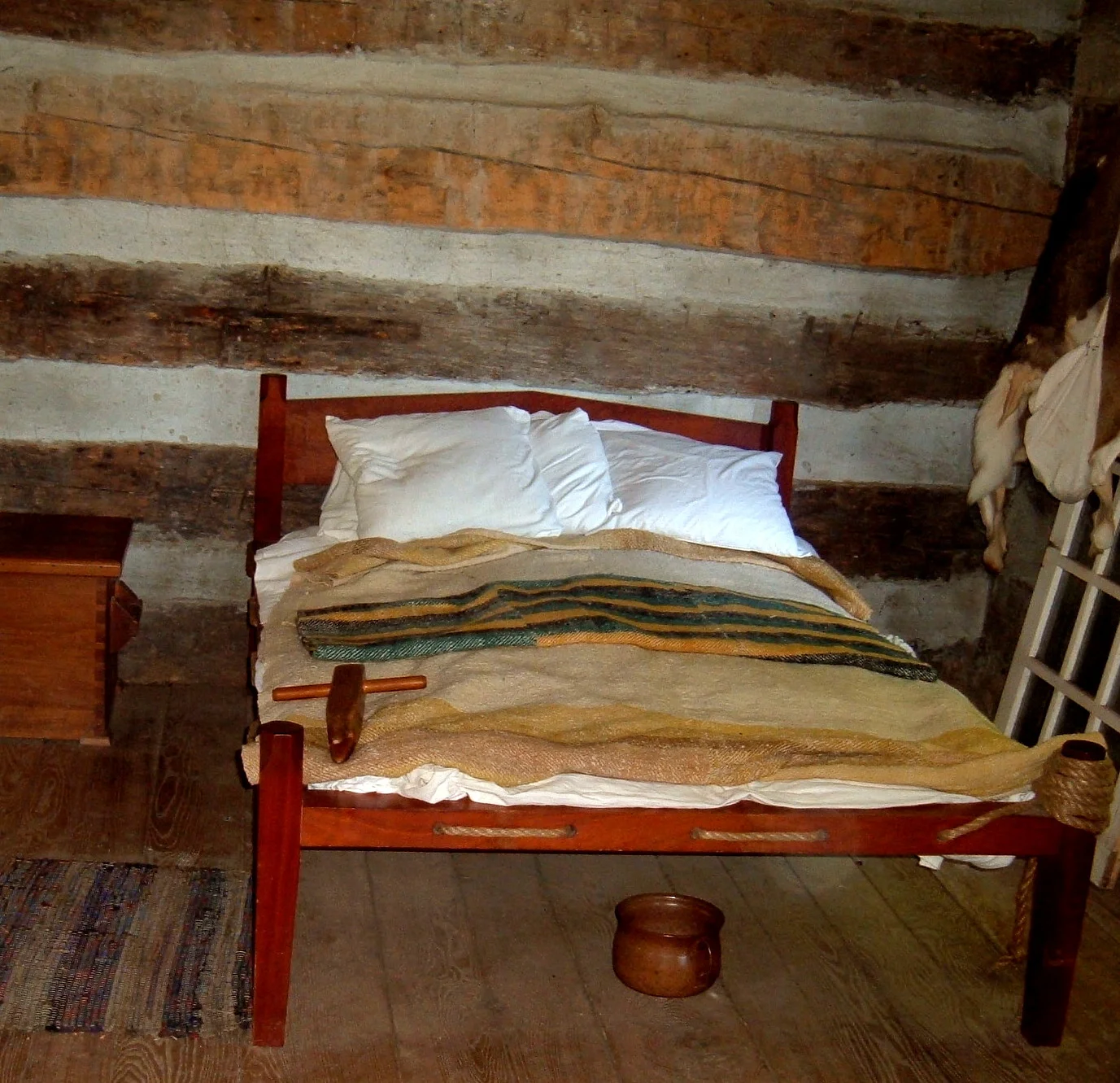 Early days in Granger