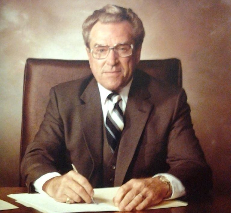 Hank Price- our 1st Mayor