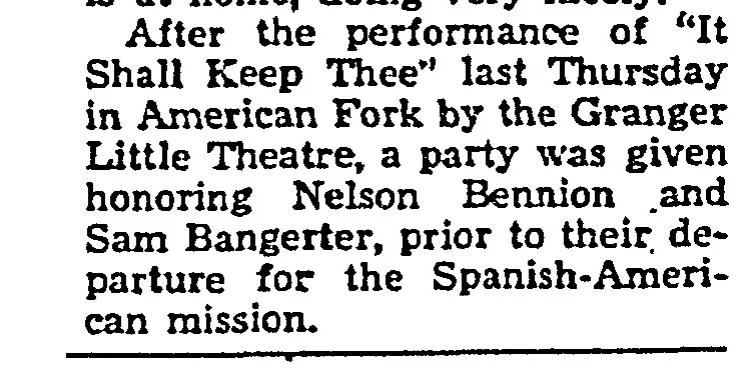 1941 Happenings
