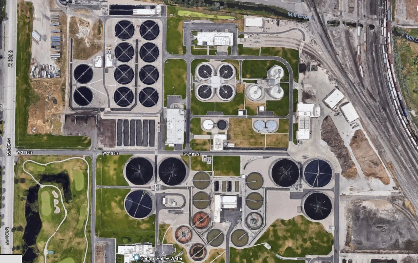 You can call it a Sewer Treament or Water Treatment Plant