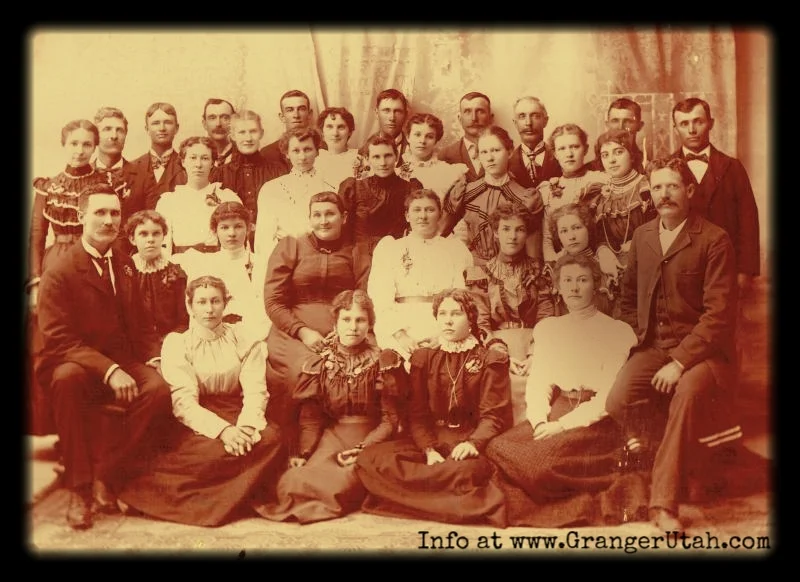 Hunter Choir of 1889