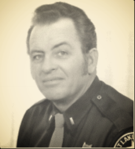 Officer Dick Pearce