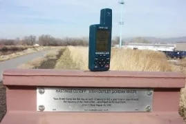 Drove our Chevy to the Levee but the.........