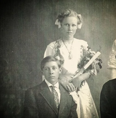  1910 Whittier School Graduating Class