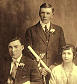 1913 Graduating Class Whittier School