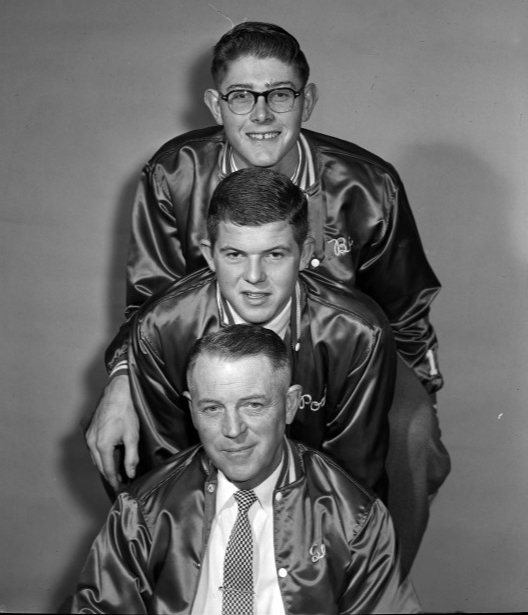This is a picture with Paul, Clyde and Severn