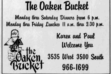 A Beloved Memory & Recipes: The Oaken Bucket