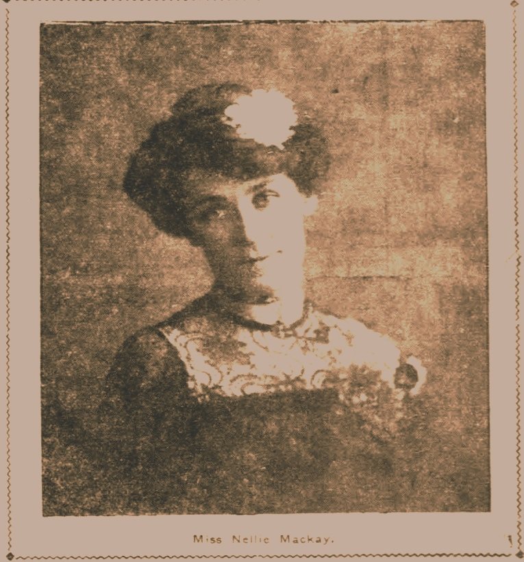 Nellie Mackay: A Brilliant Light Lost Too Soon