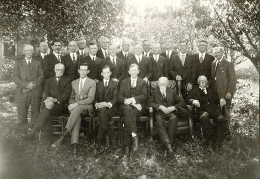 Granger Community Christian Church Dedication 1960
