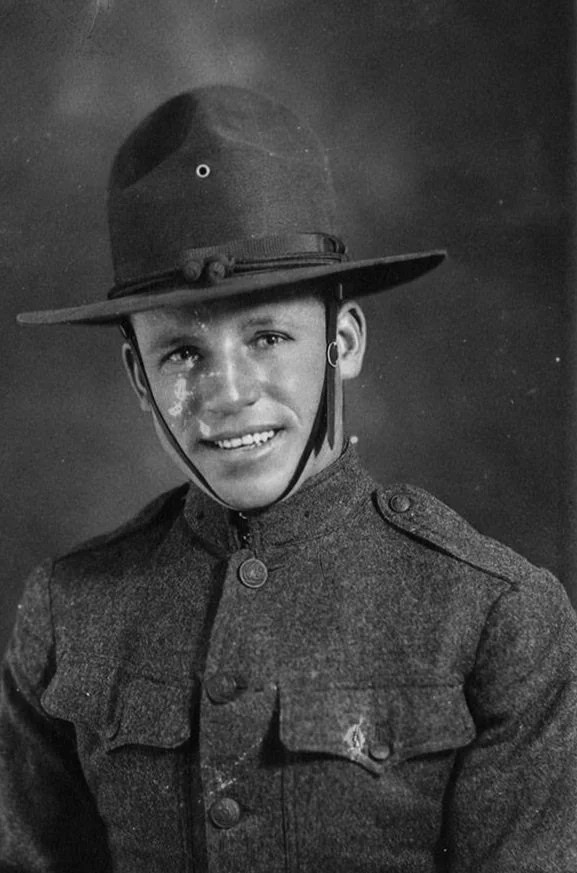 Brave, loyal, humble Granger hero: Henry Earl Hill