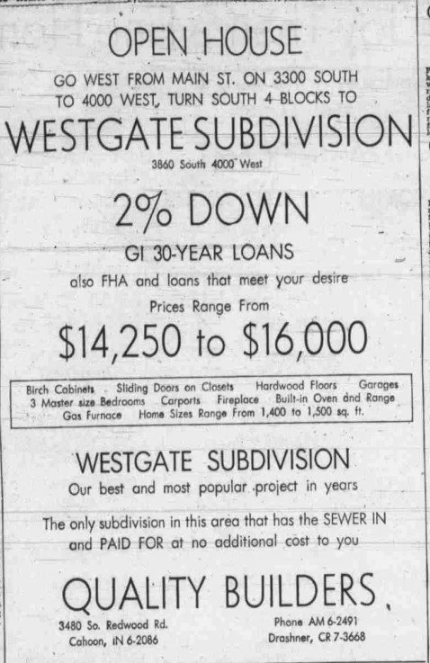 Westgate Subdivision