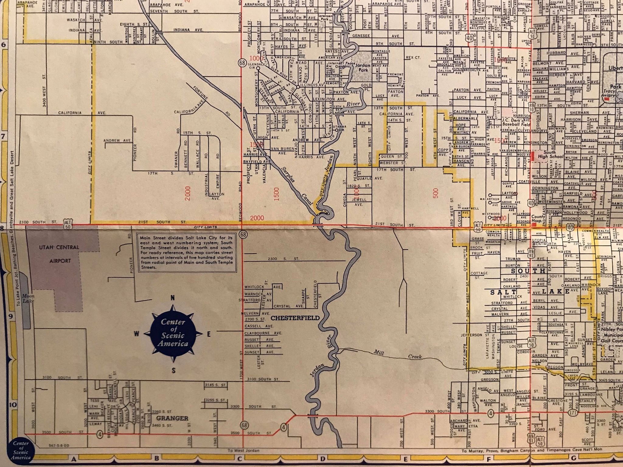 Let's drive down 3500 south in 1972