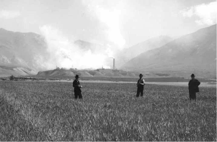 Thirteen Farmers, One Fight: Granger’s Stand Against the Smelter