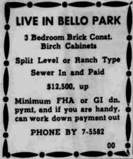 Bello Park: Preserving the Classic Brick Ranch Charm on 3500 South