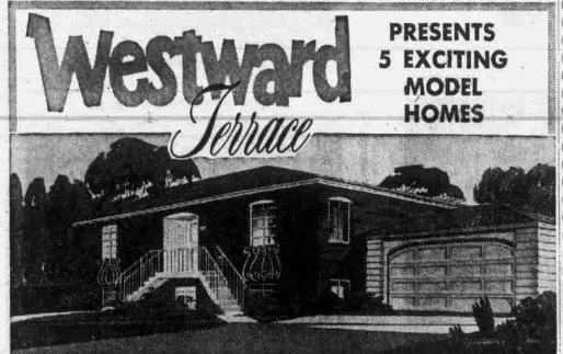 Westward Terrace Subdivision  38th south  and 48th west