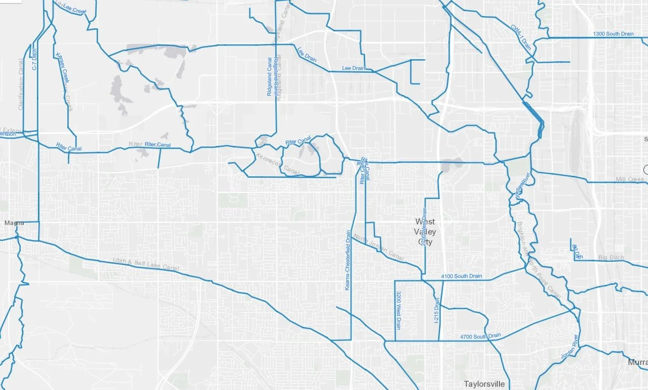 The Lifeline West of the Jordan: Brighton Canal Extension