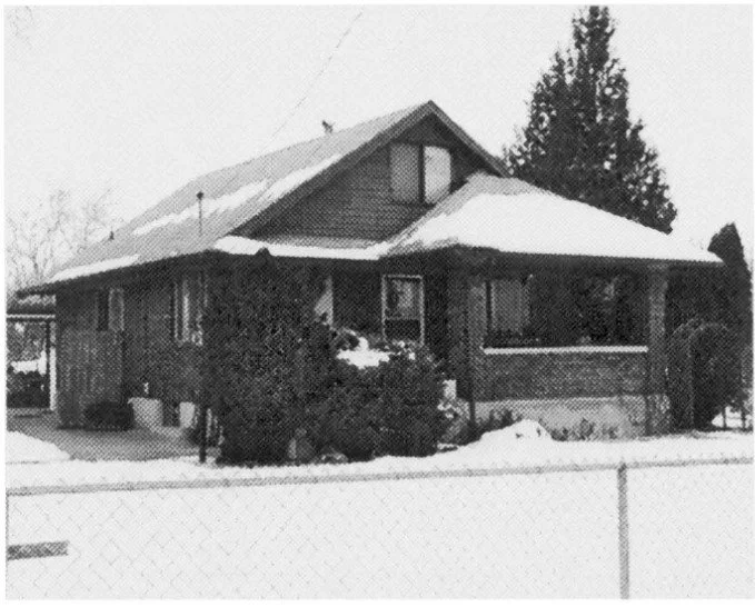 4328 South 3600 West: An Arts &amp; Crafts Bungalow and Its Granary