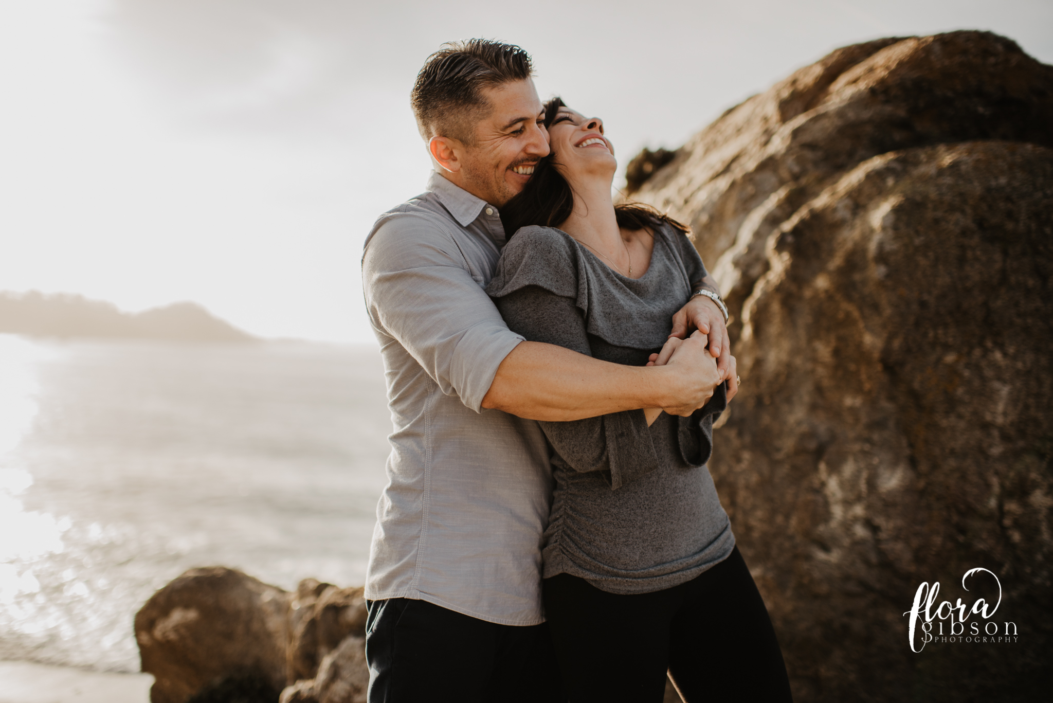 Big sur California Coast proposal photographer