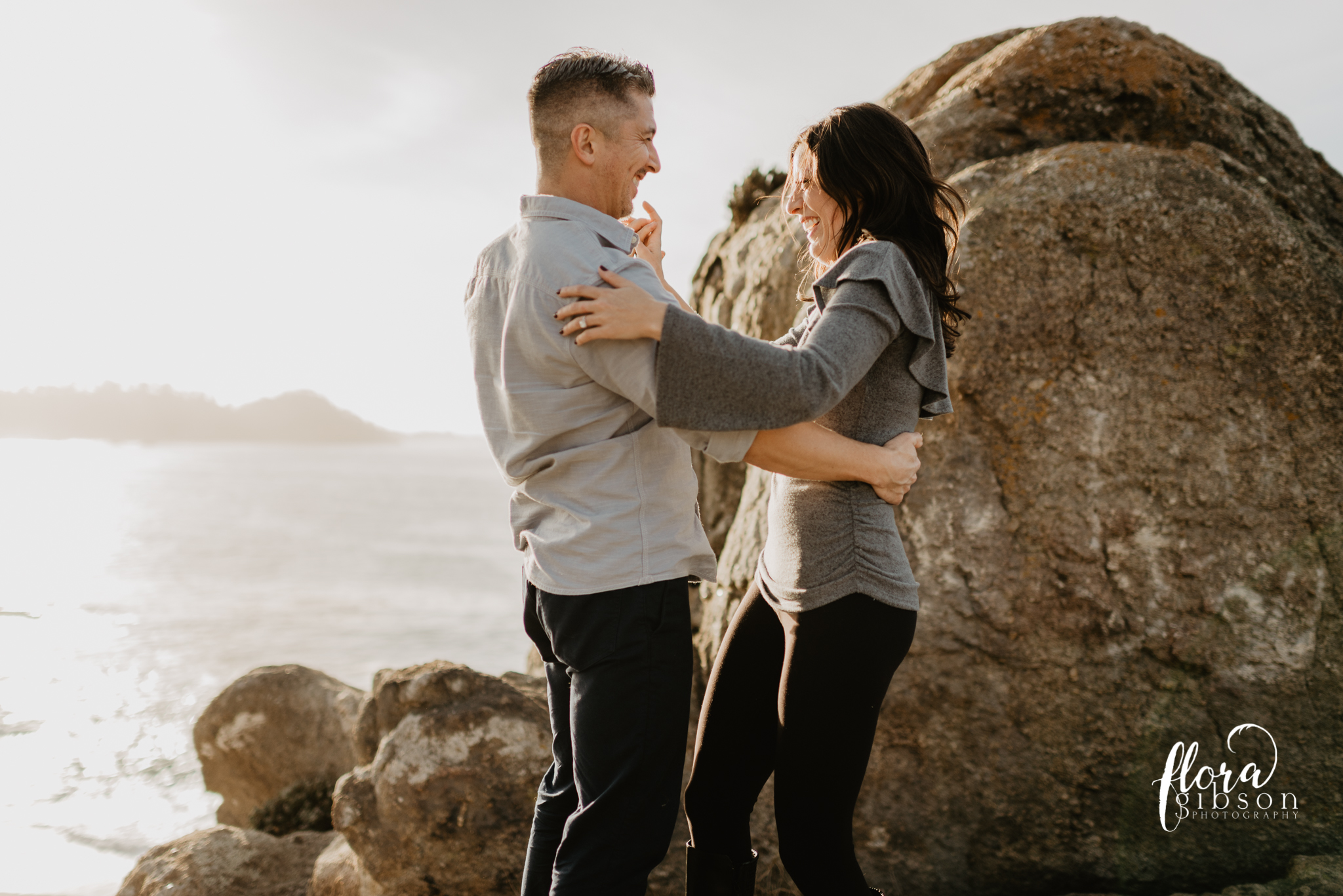 Big sur California Coast proposal photographer