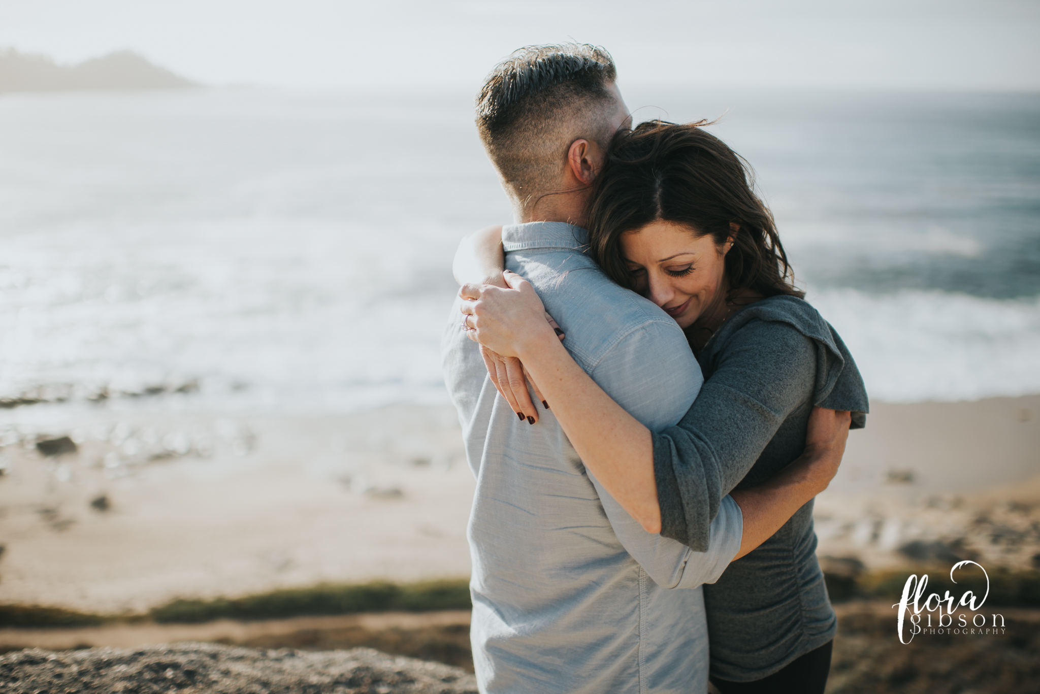 Big sur California Coast proposal photographer