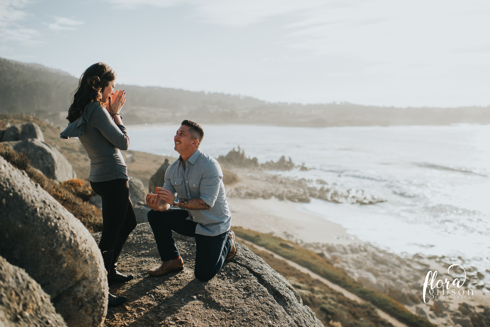 Big sur California Coast proposal