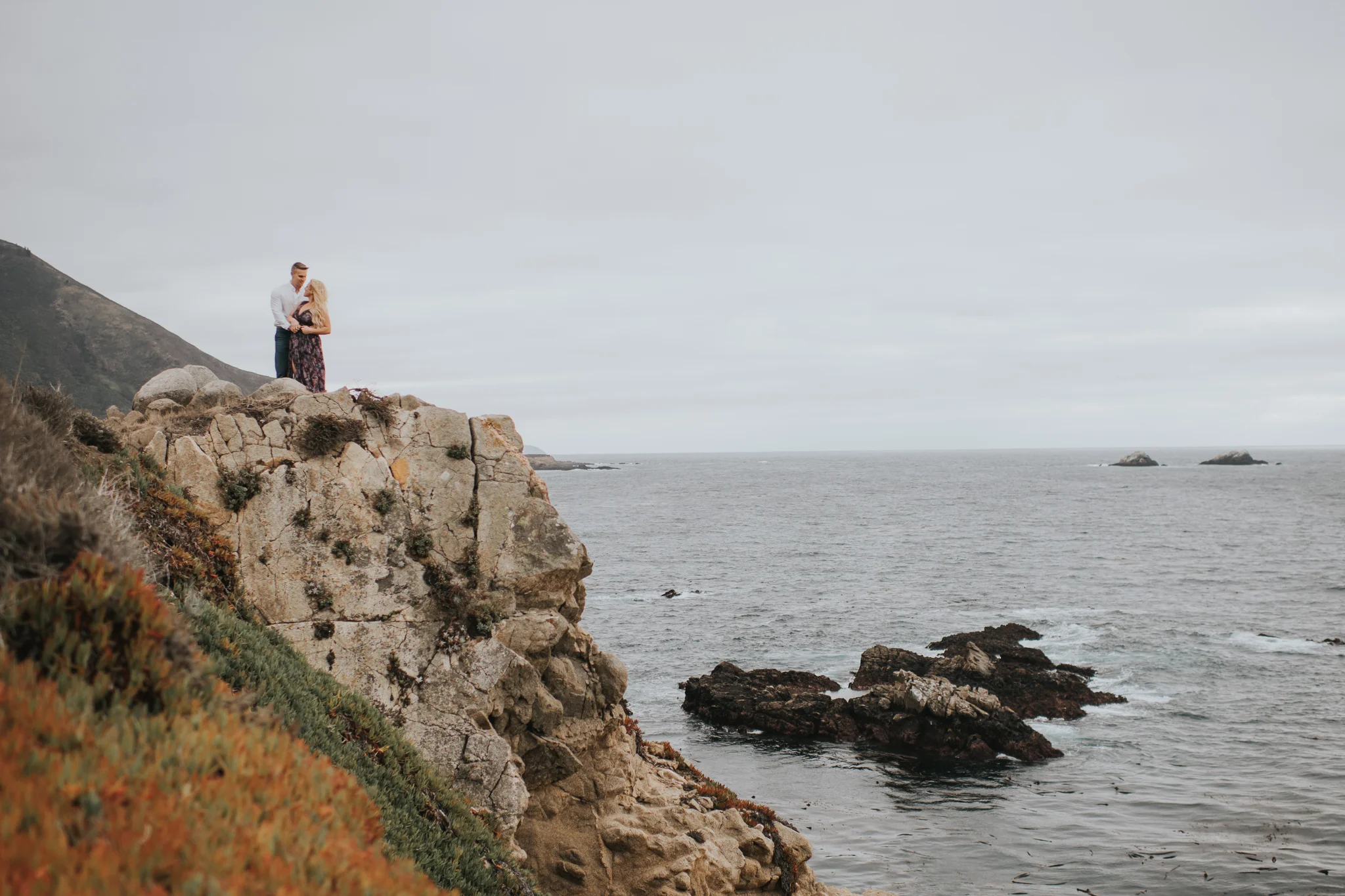 Big sur California Coast wedding elopment photographer