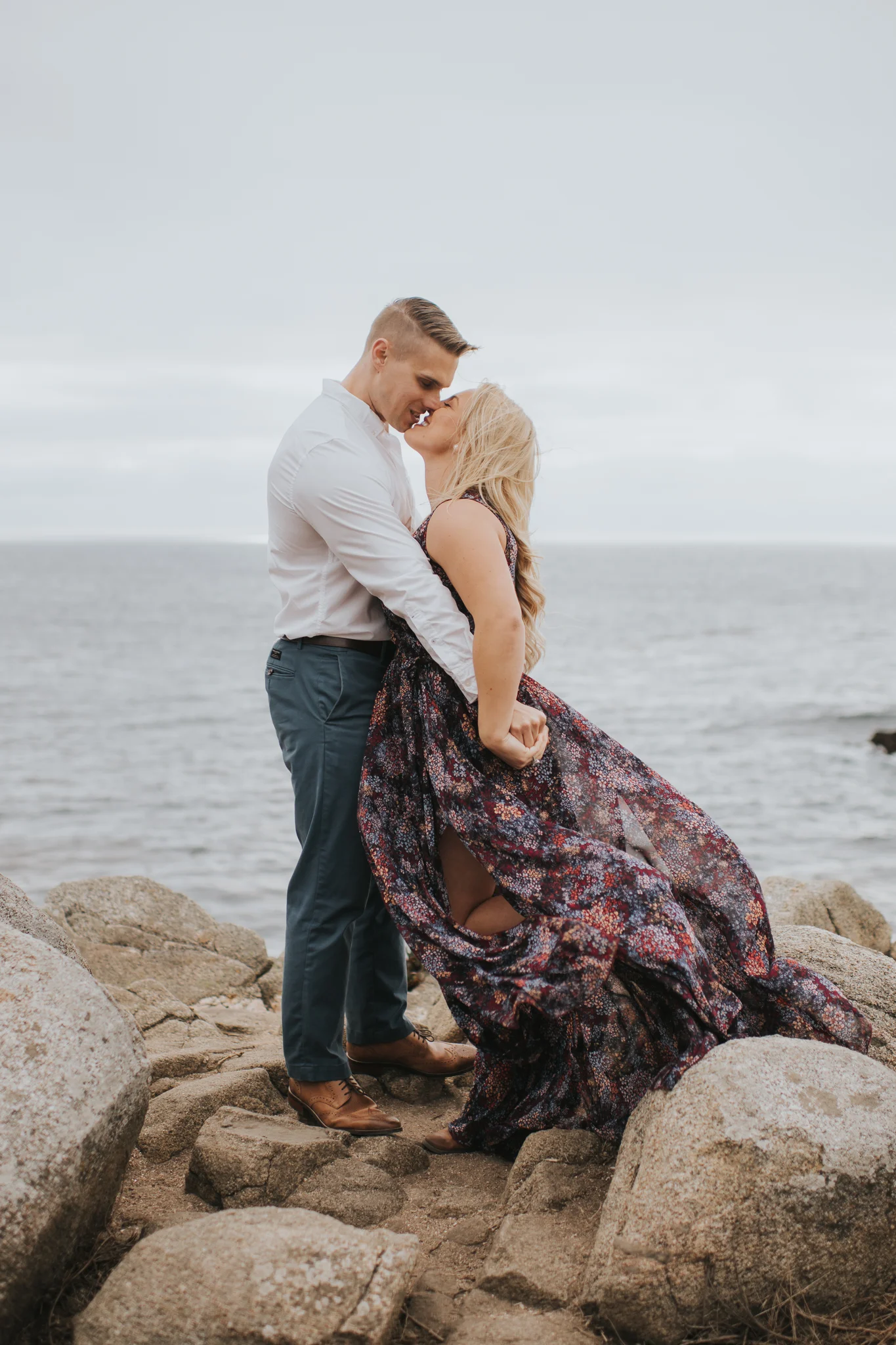 Big sur California Coast adventerous wedding elopment intimate wedding photographer