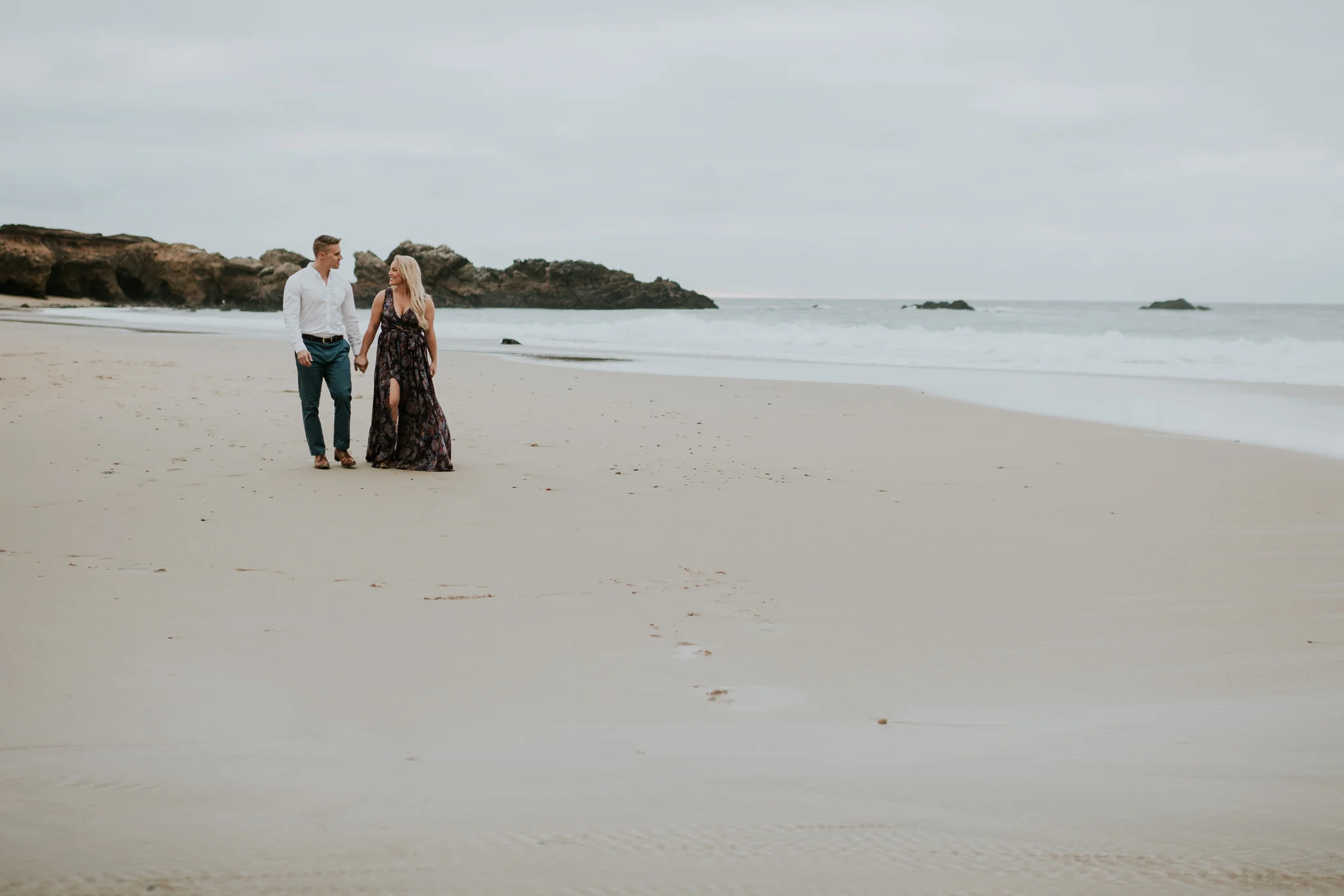 Big sur California Coast adventerous wedding elopment intimate wedding photographer