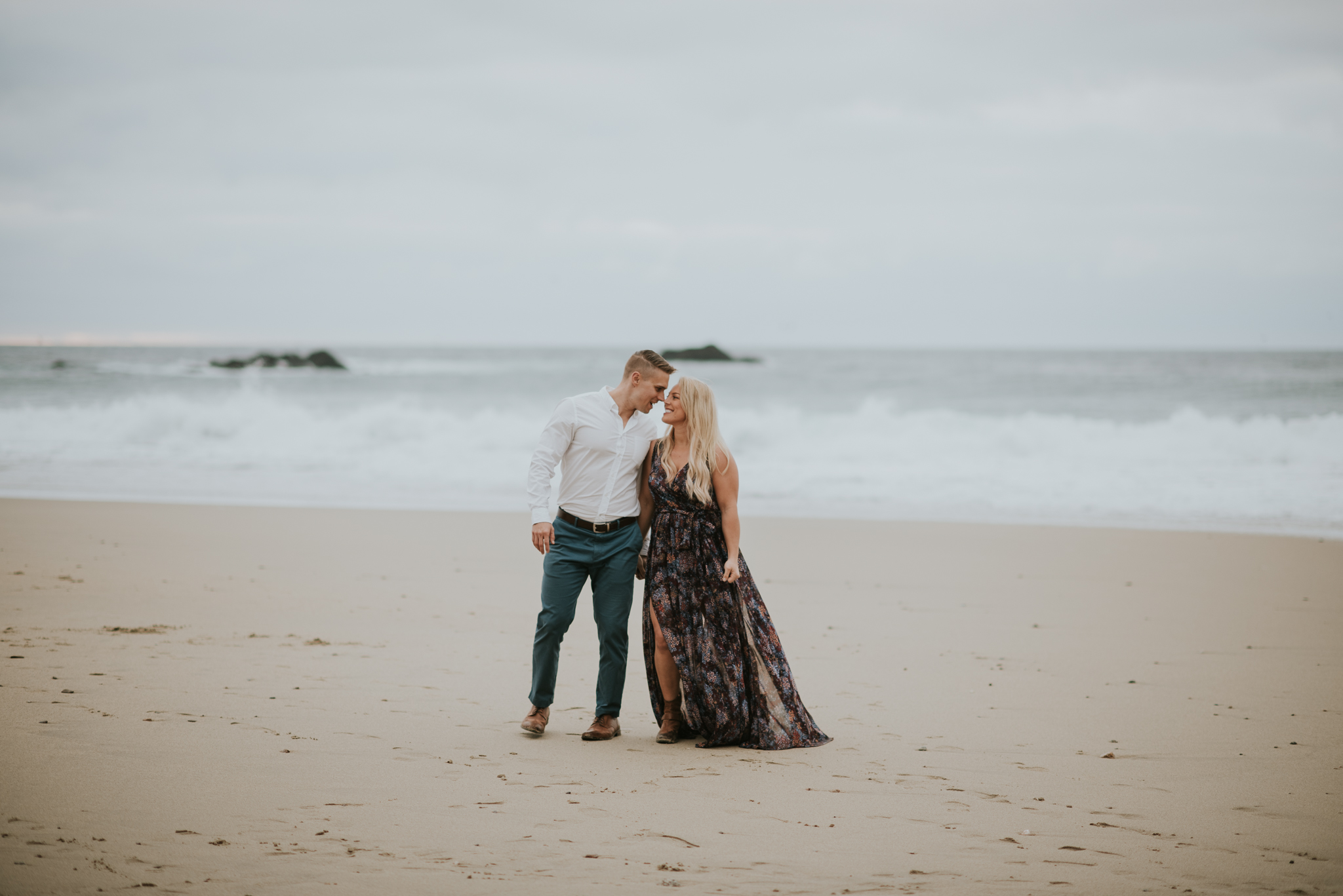 Big sur California Coast adventerous wedding elopment intimate wedding photographer