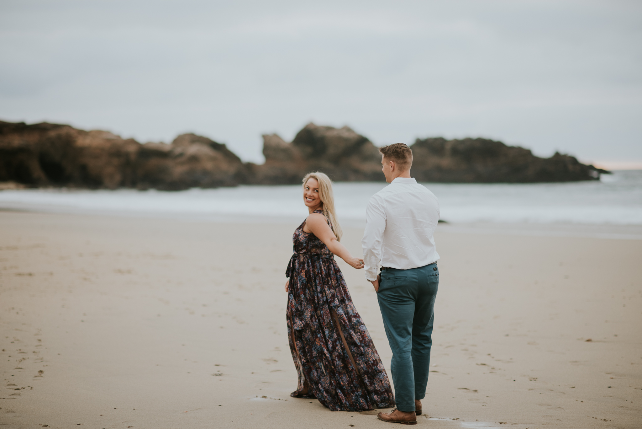 Big sur California Coast adventerous wedding elopment intimate wedding photographer