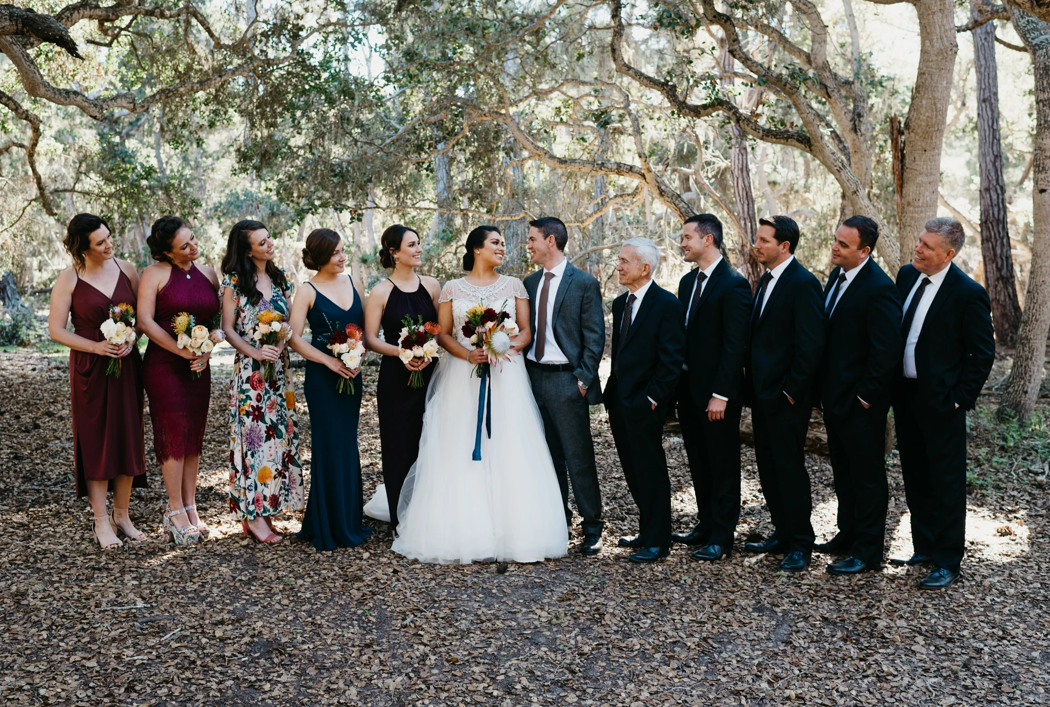 Big sur California Coast adventerous wedding elopment intimate wedding photographer Monterey California