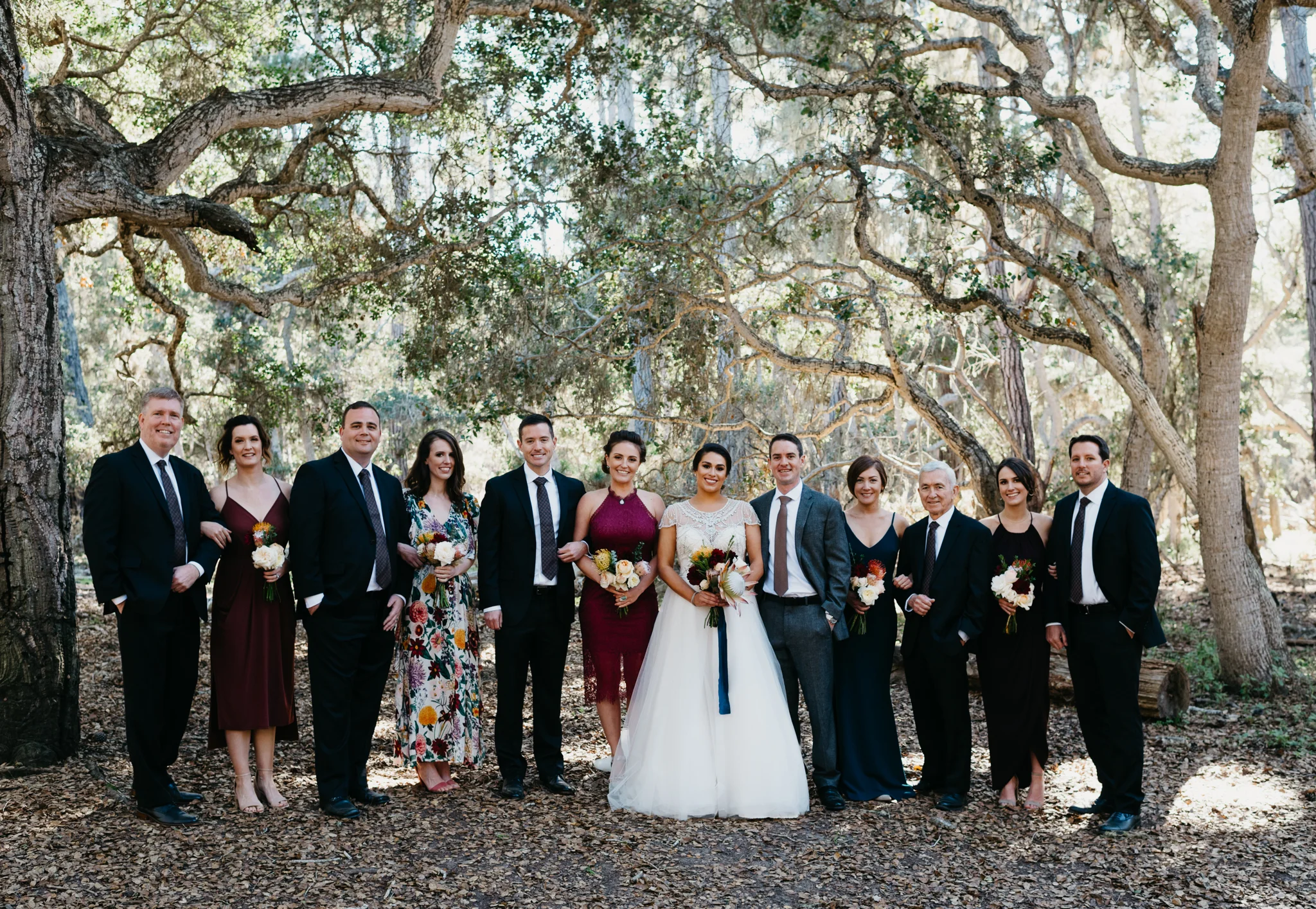 Big sur California Coast adventerous wedding elopment intimate wedding photographer