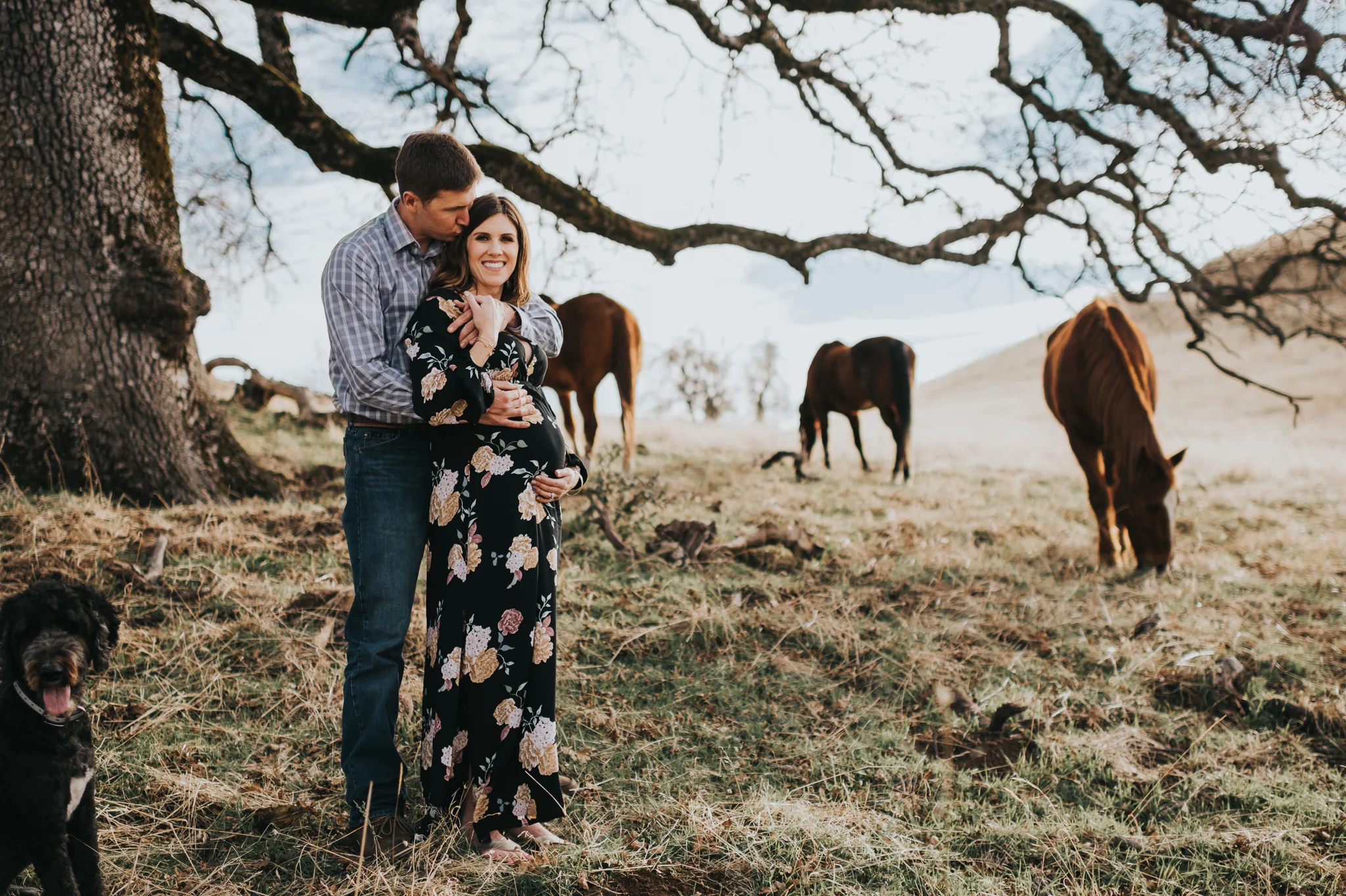 carmel valley CA maternity photographer