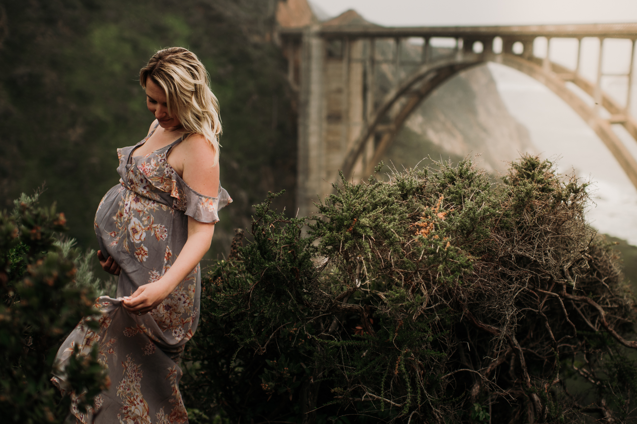 Big sur California Coast adventurous wedding elopement intimate wedding photographer