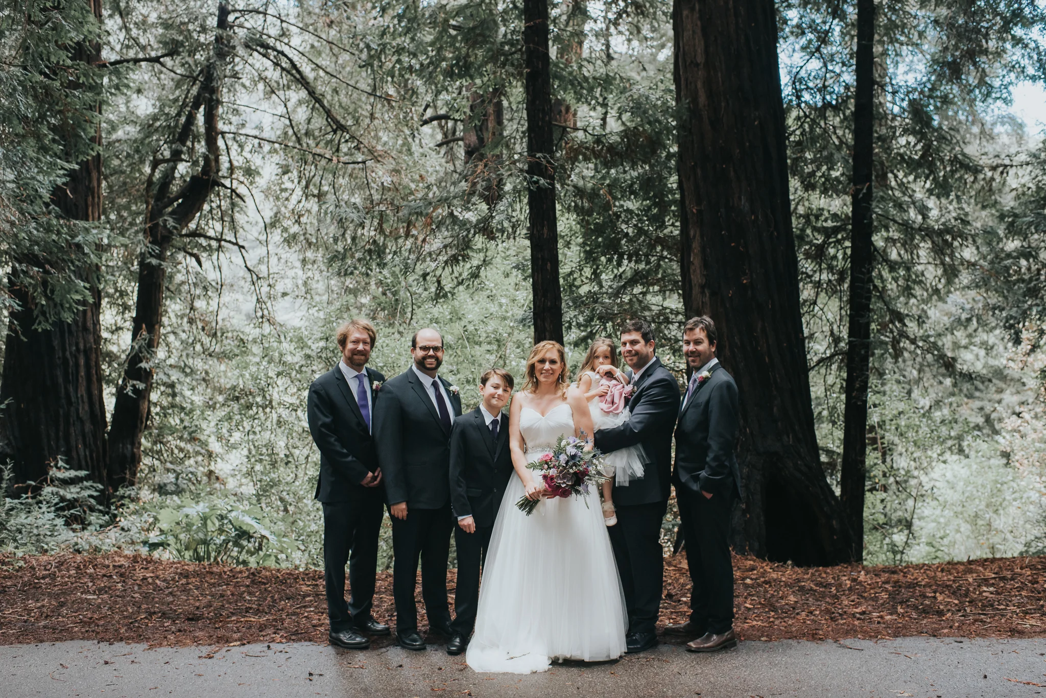 Big sur California Coast adventerous wedding elopment intimate wedding photographer