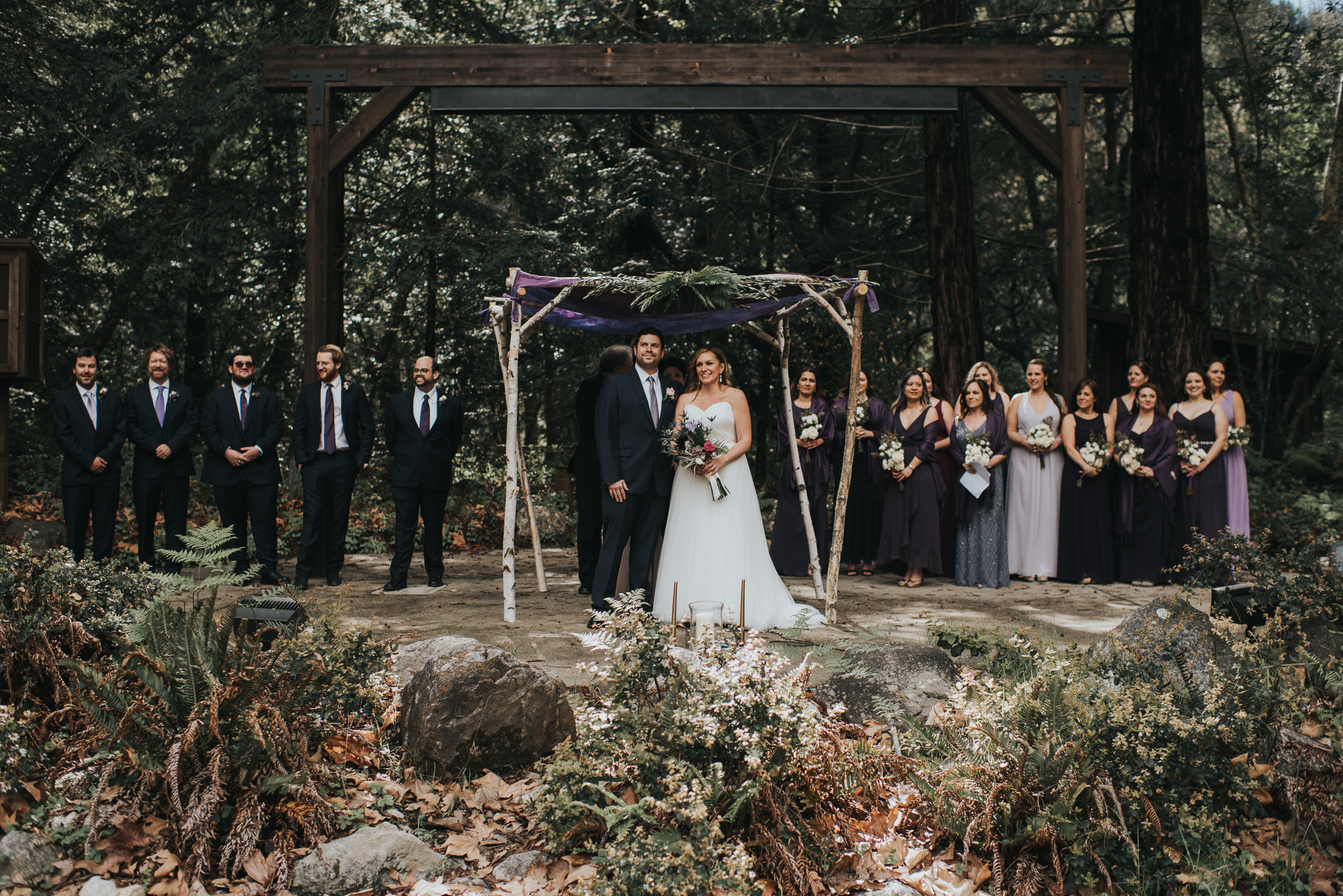 Big sur California Coast adventerous wedding elopment intimate wedding photographer