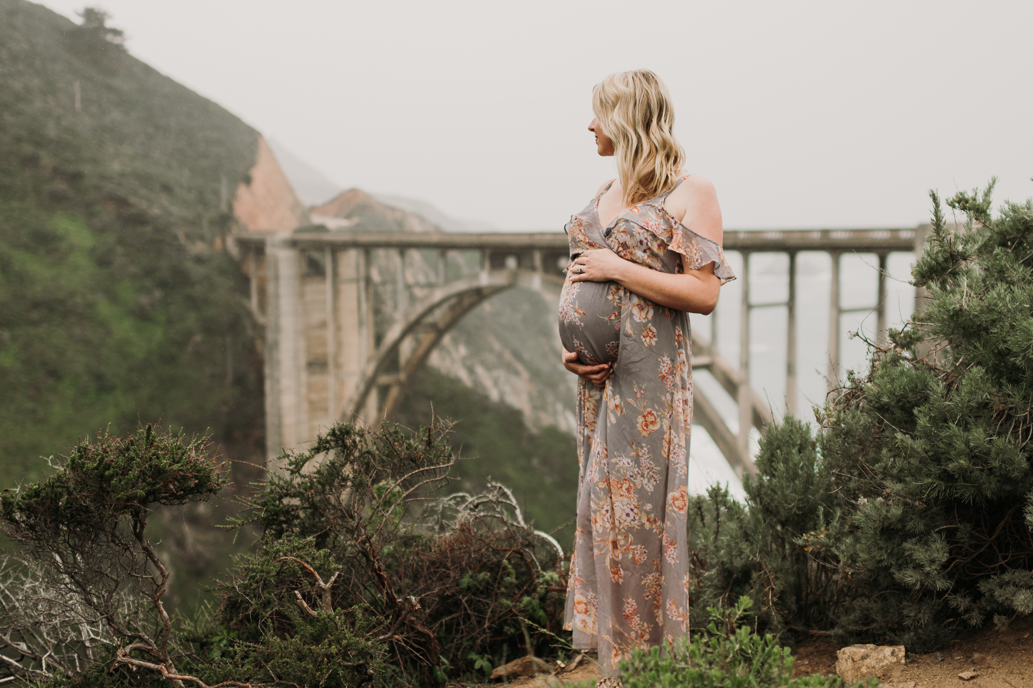 Big sur California Coast adventerous wedding elopment intimate wedding photographer