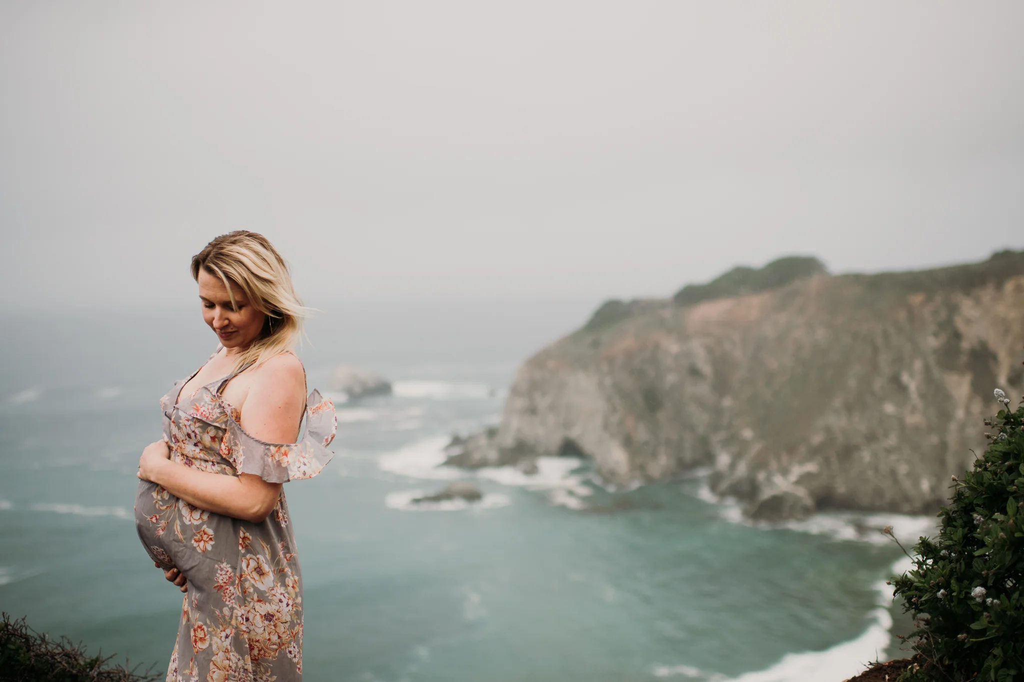 Big Sur california Maternity photographer
