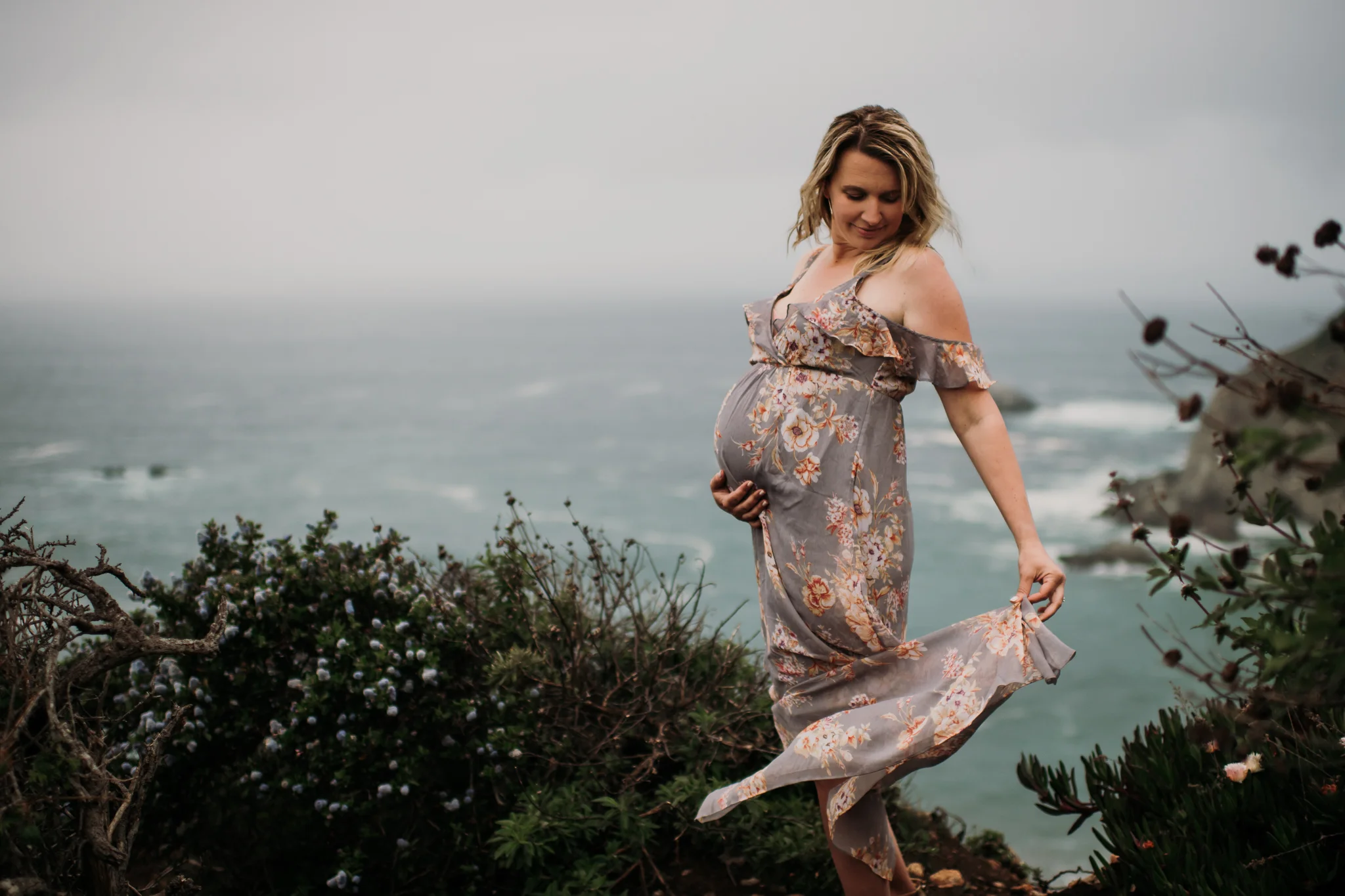 Big sur California Coast adventerous wedding elopment intimate wedding photographer