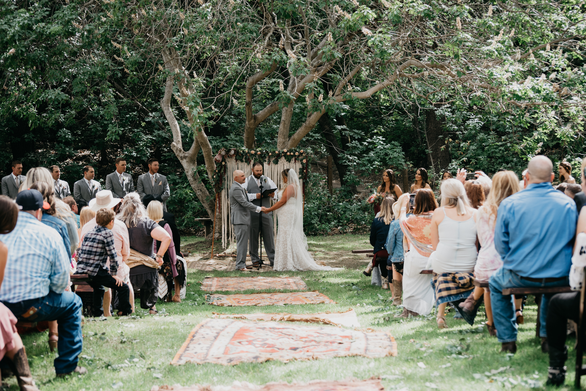 carmel valley bohemian wedding Big sur California Coast adventerous wedding elopment intimate wedding photographer
