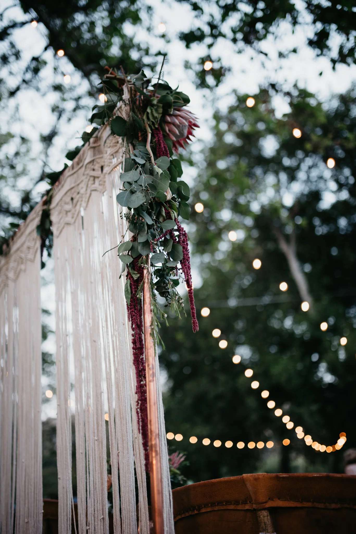 protea wedding