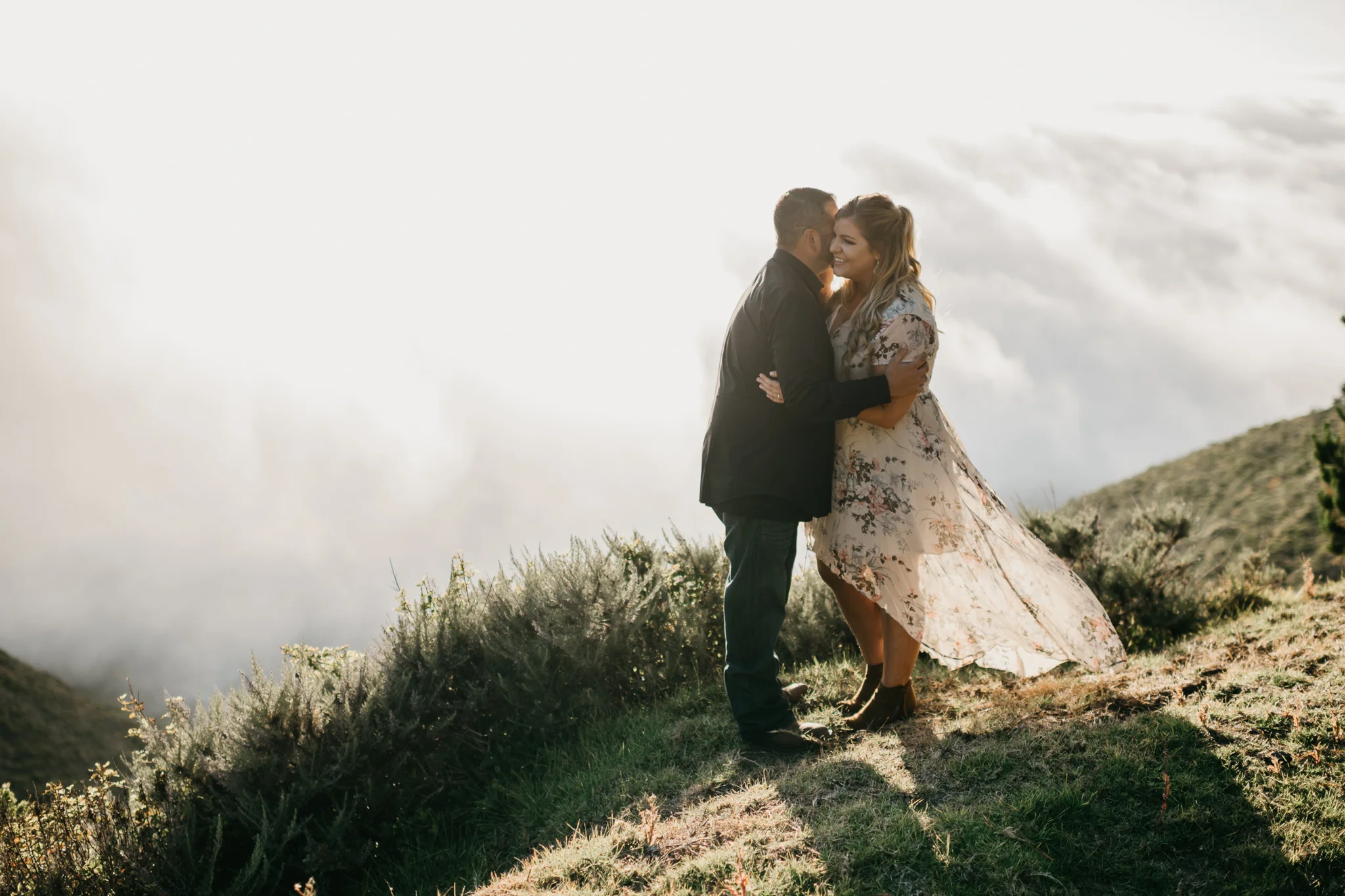 Elopment photographer big sur CA wild