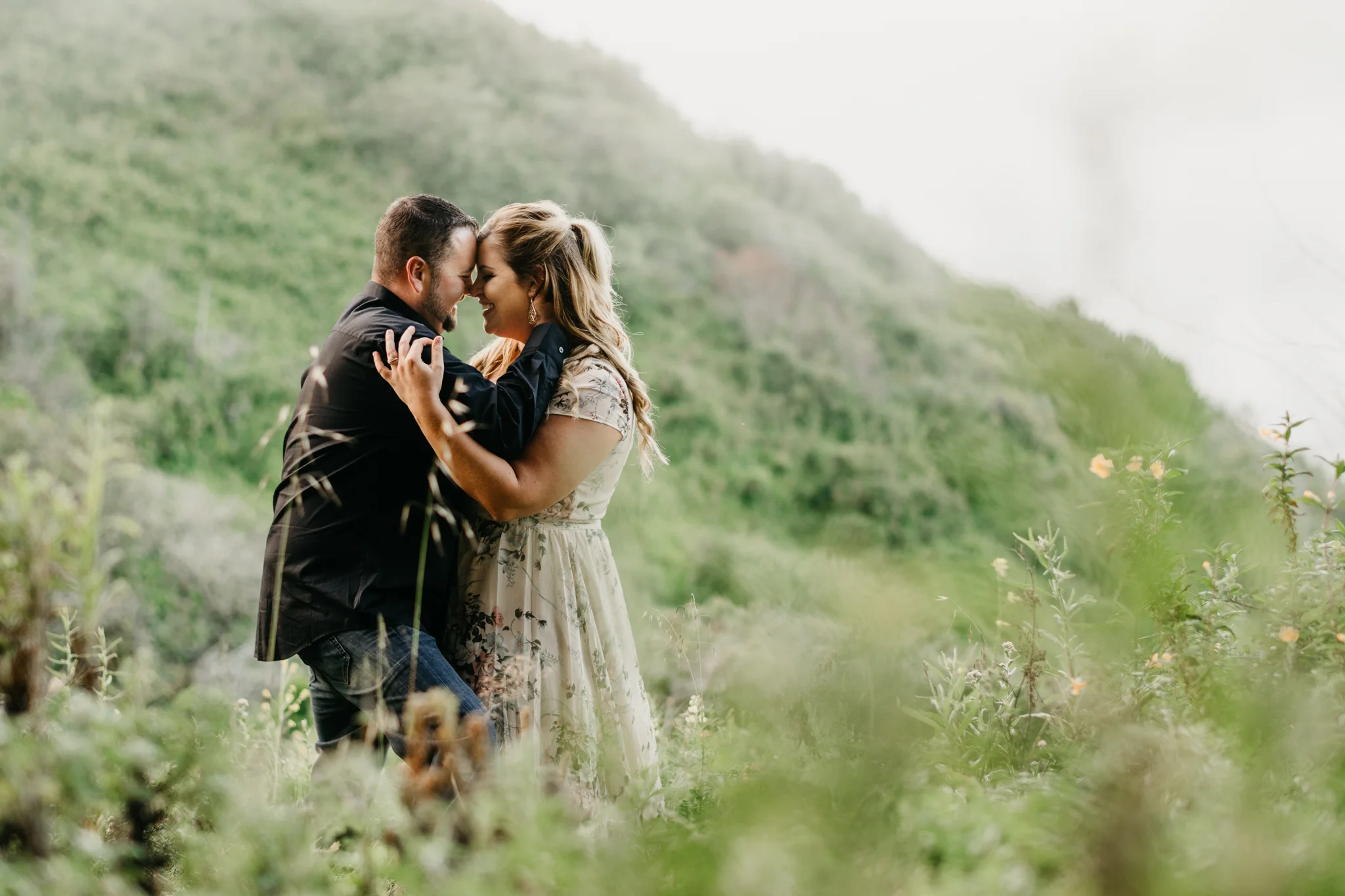 Big Sur california coast wedding photographer