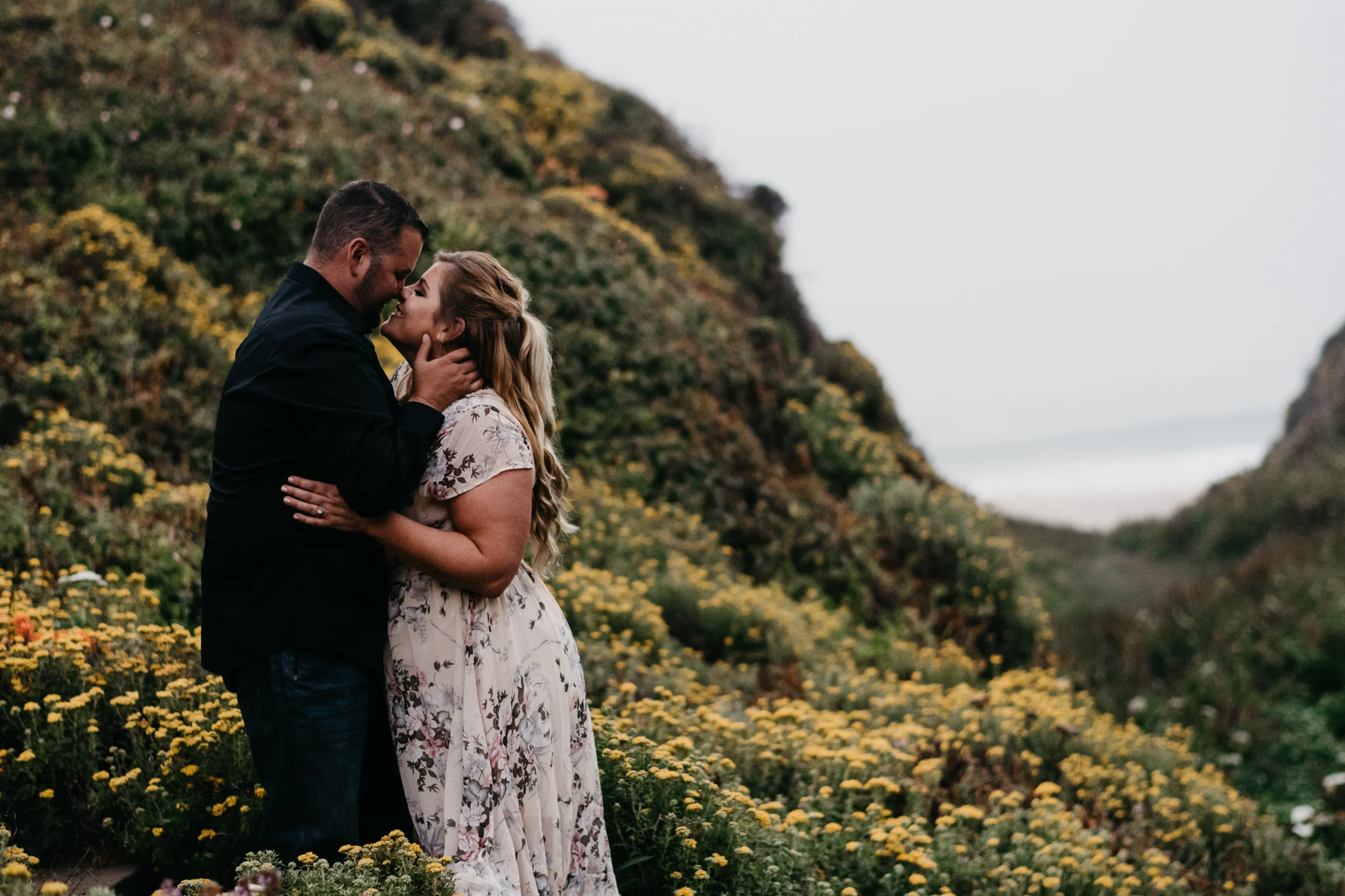 Big Sur california coast wedding photographer
