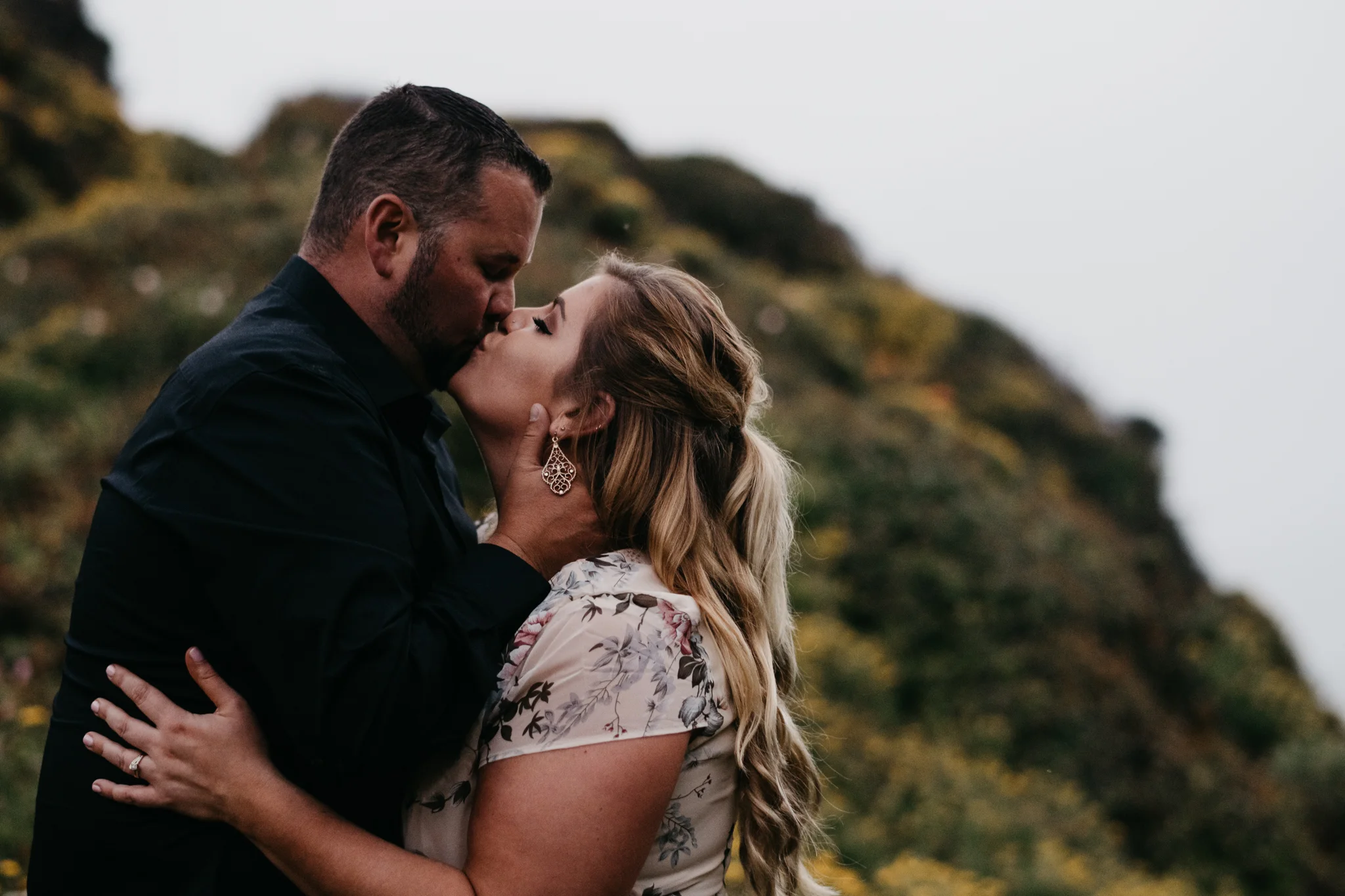 Big Sur california coast wedding photographer