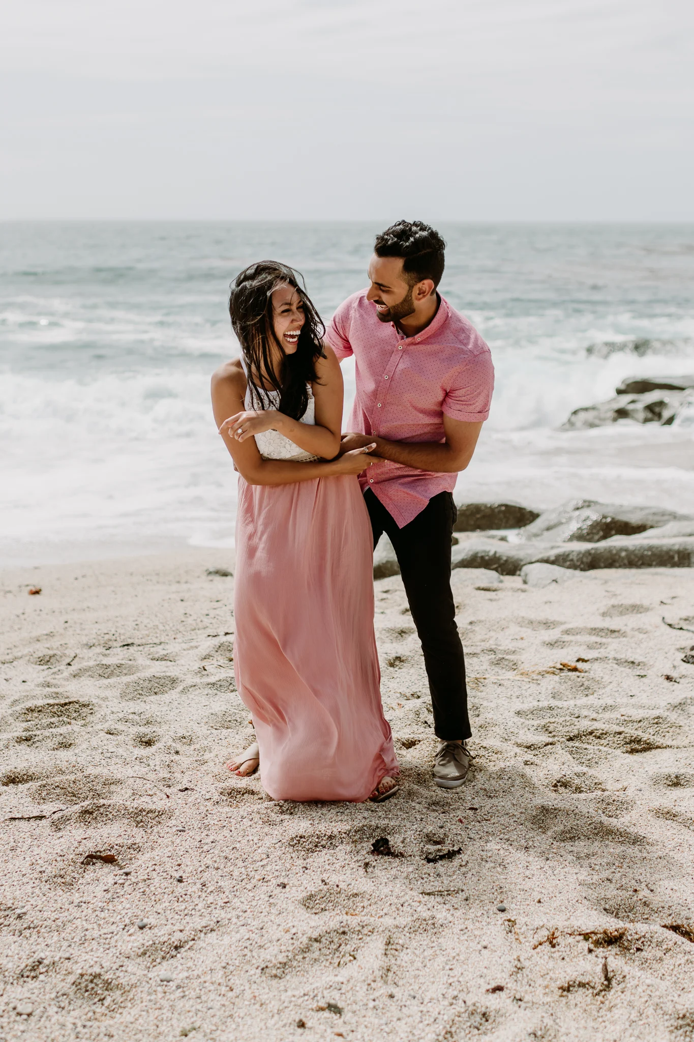 big sur photographer Big sur California Coast adventurous wedding elopement intimate wedding photographer