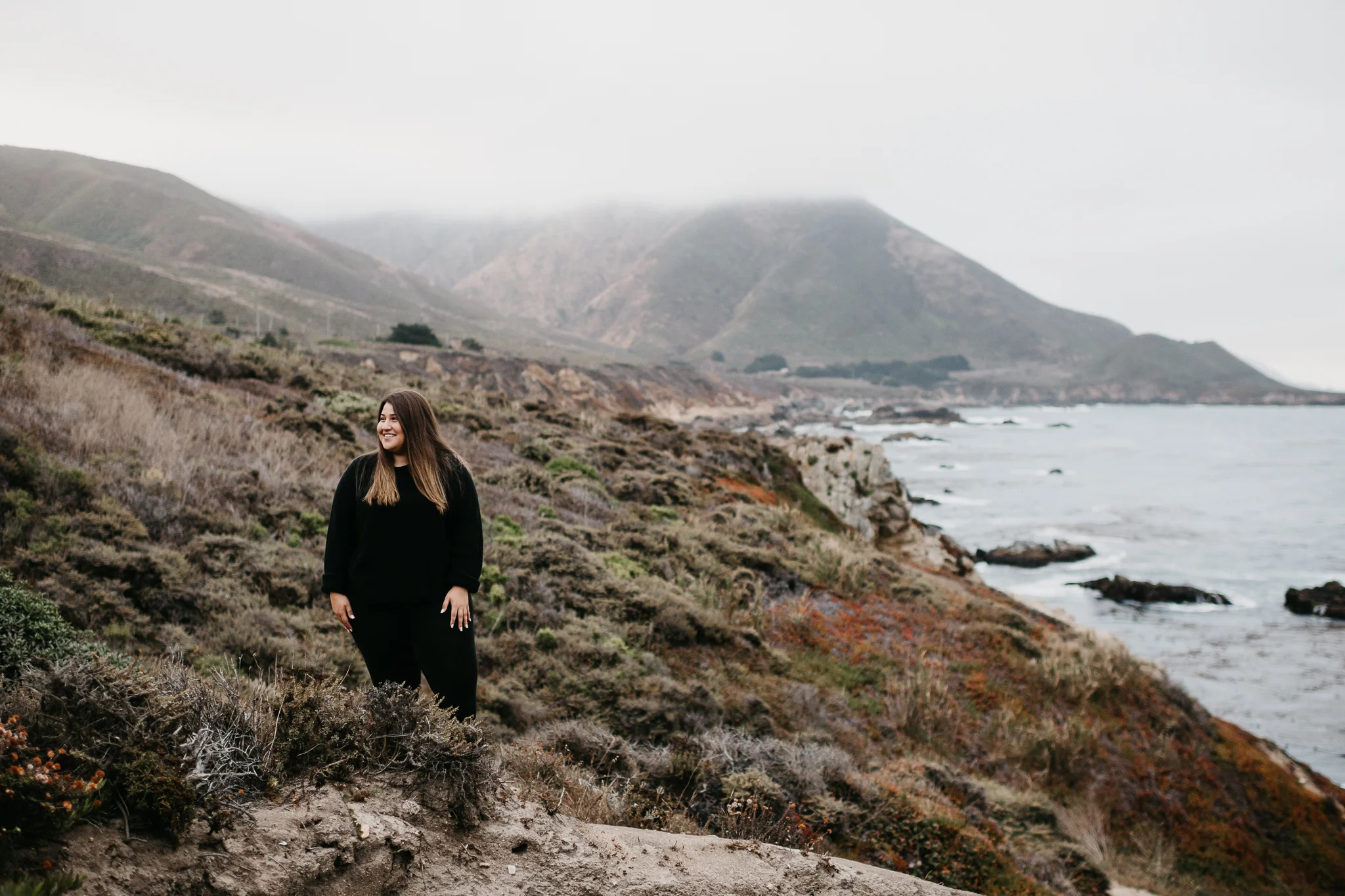 Monterey Carmel Pacific grove senior portrait
